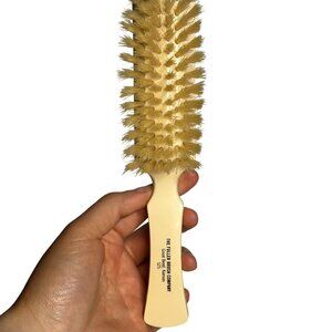 VTG Fuller Brush Co. Great Bend 8" Hair Brush #525 USA Made Plastic Handle Beige